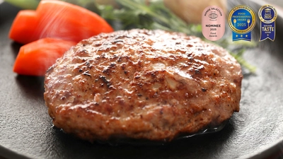 食べて満足、肉汁に感動！ 牛肉100％に拘った無添加ハンバーグの「ゆうぜん」 販売数250万個超*　 でも“譲れない”手作り仕立て