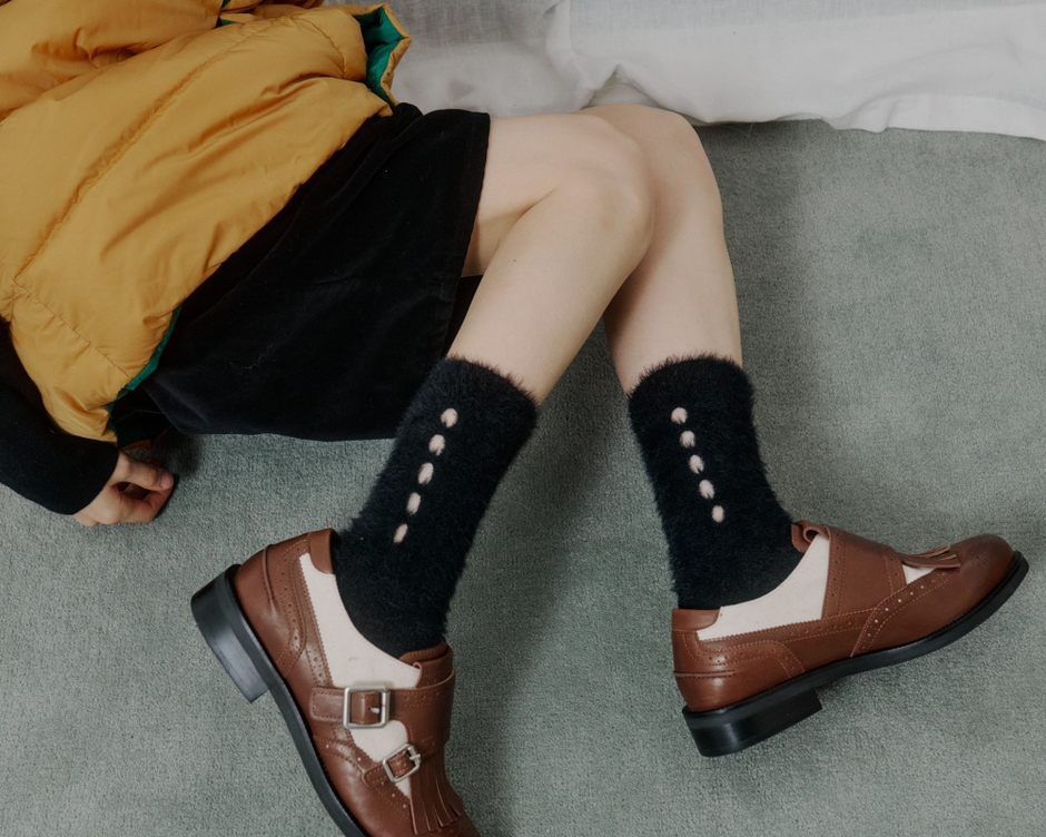 クラウディソックス（ブラック）