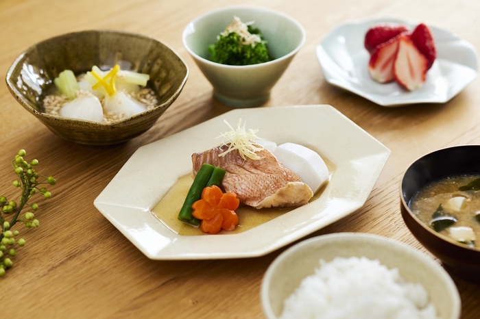 食事の一例(和食)