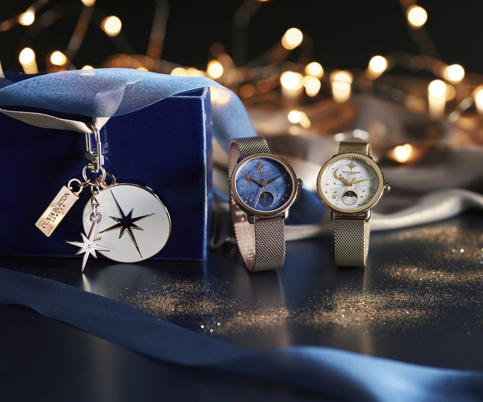 夜空の神秘を手元に纏う「Moonphase（ムーンフェイズ）」