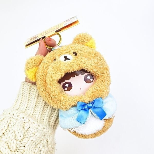 リラックマのぬいぐるみ用コスチューム