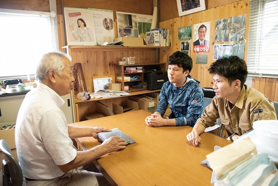 隊員 活動の様子その2
