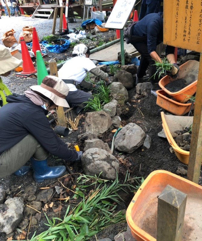 大地の再生 施工風景3