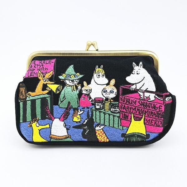 ムーミンのポーチ