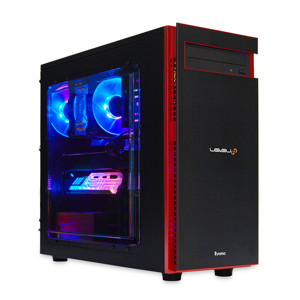 デスクトップ型ゲーミングPC #iiyama #levelinfinity bak.unimed.ac.id