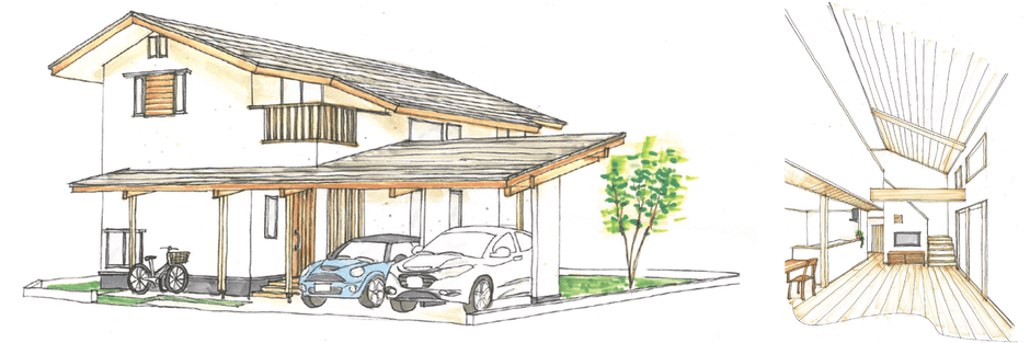 丸和建設モデルハウス