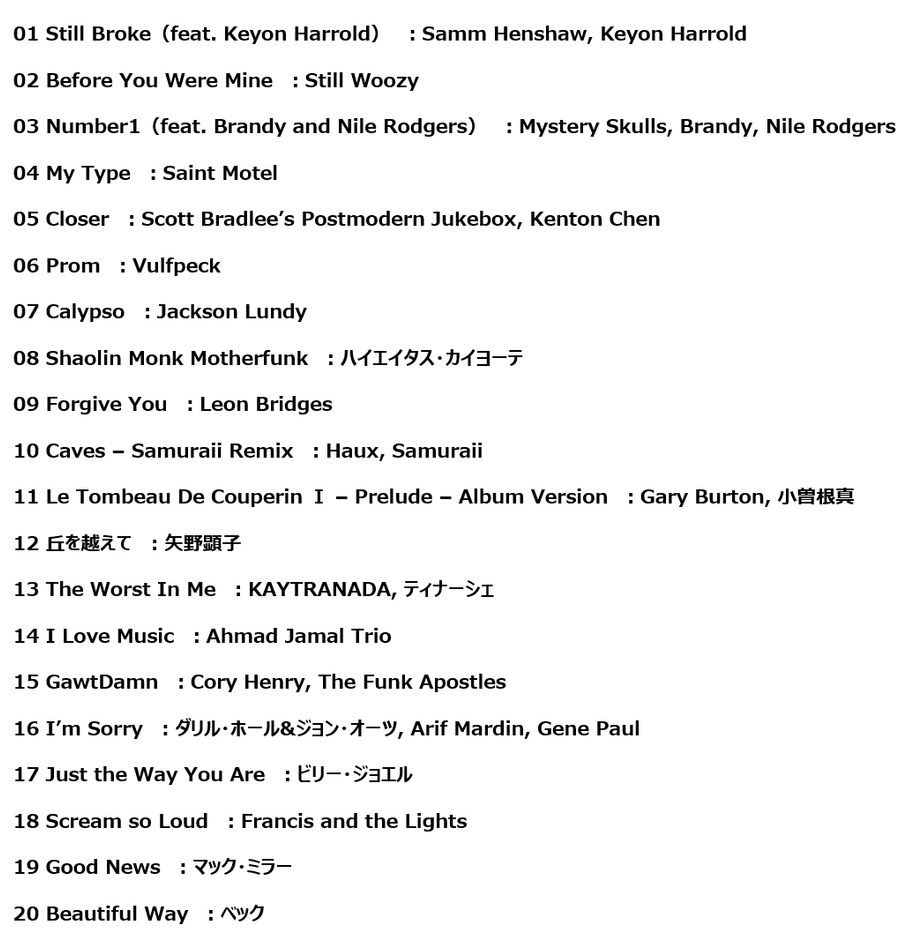 星野 源が選ぶ、コーヒーの時間をもっと楽しくするプレイリスト