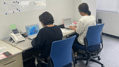 シニアが行う経理のアウトソーシング業務
