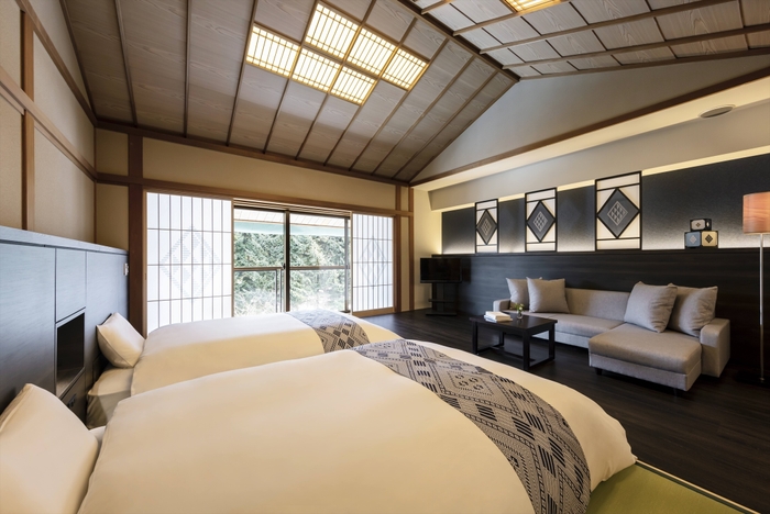 【界 津軽】客室_和室5名定員2