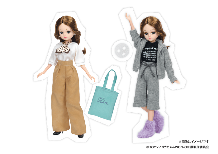 展覧会オリジナル リカちゃん