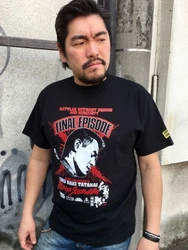 ハードコアチョコレートと「仁義なき戦い 完結篇」の コラボTシャツ登場！ ～全身で男たちの戦いを胸に刻みこめ～