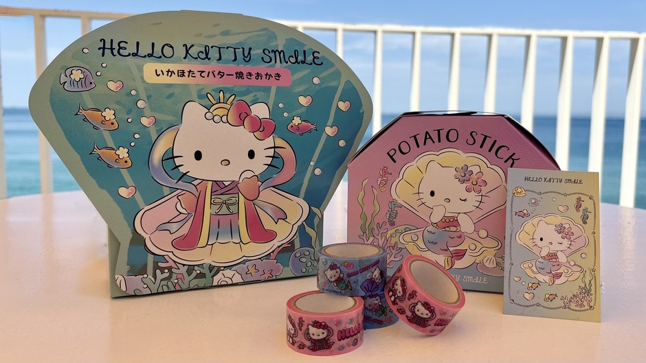 HELLO KITTY© 2026 SANRIO CO., LTD. APPROVAL NO. P180226-1