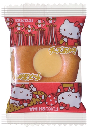 ハローキティチーズおかき東北限定 個装(3)