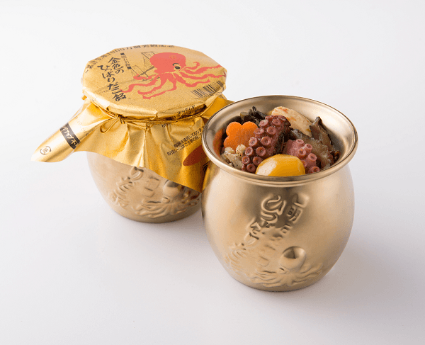 金色のひっぱりだこ飯