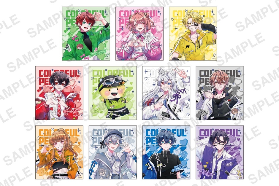 ミニ色紙(ランダム全11種)