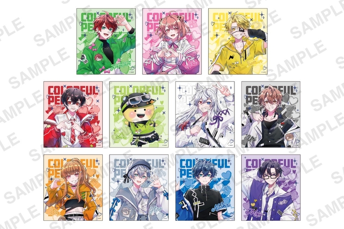 ミニ色紙(ランダム全11種)