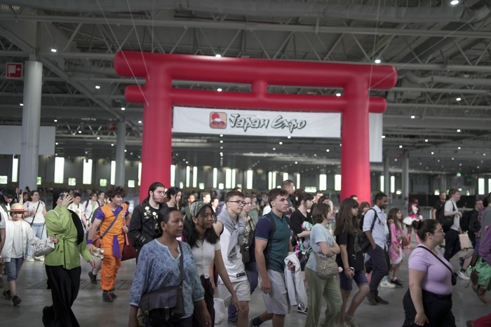 2025年開催の「第24回Japan Expo Paris」の様子　Franz SARDOU © Japan Expo 2025