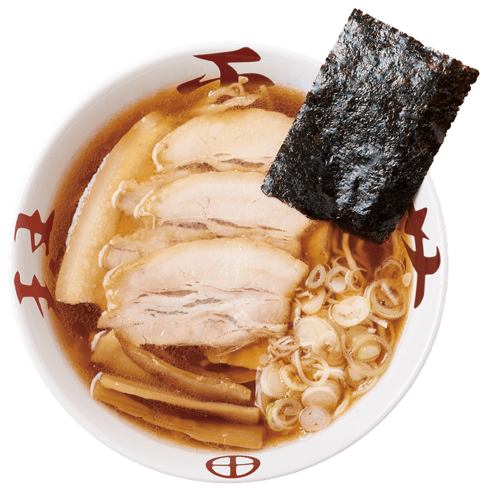 中華そば 琴平荘チャーシューメン　1,160円(税込み)