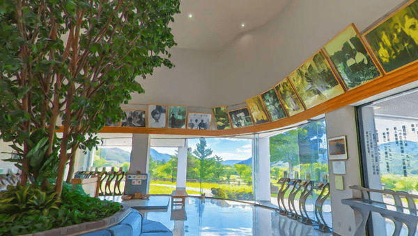 七ヶ宿町 水と歴史の舘｜ホール