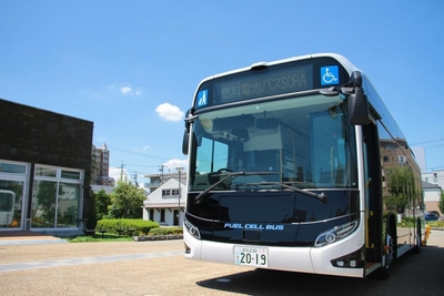 燃料電池バス SORA