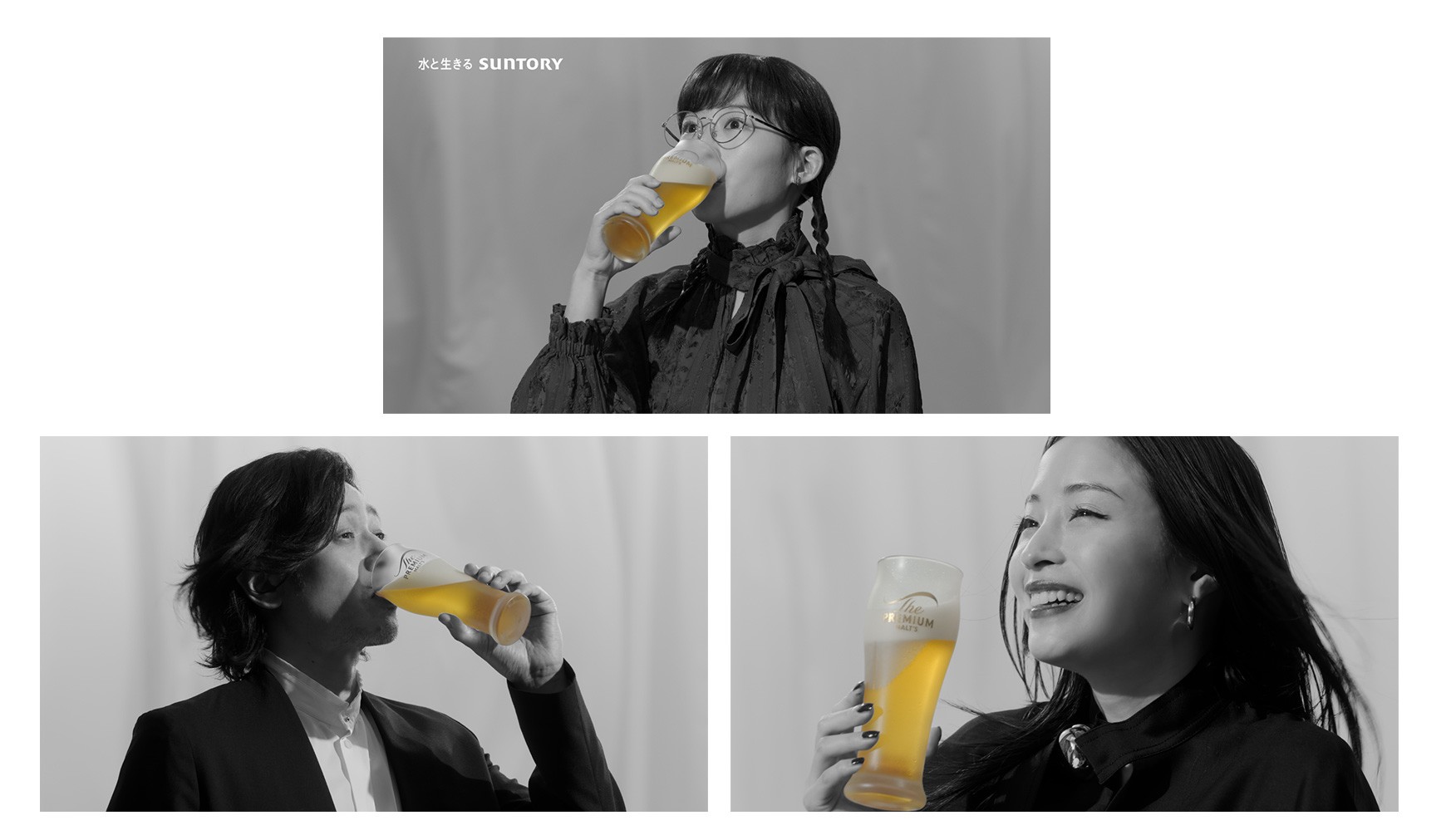 「ザ・プレミアム・モルツ」 新TV-CM「プレモル子ちゃん・味も一新」篇