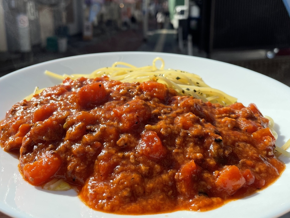 ゴロゴロミートソース