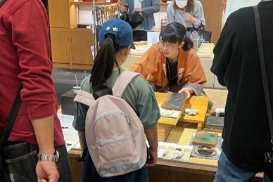 昨年度の様子(実演)