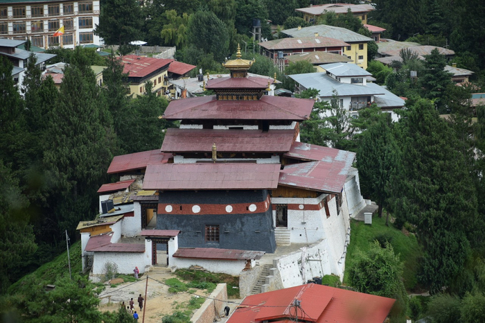 ブータンの寺院