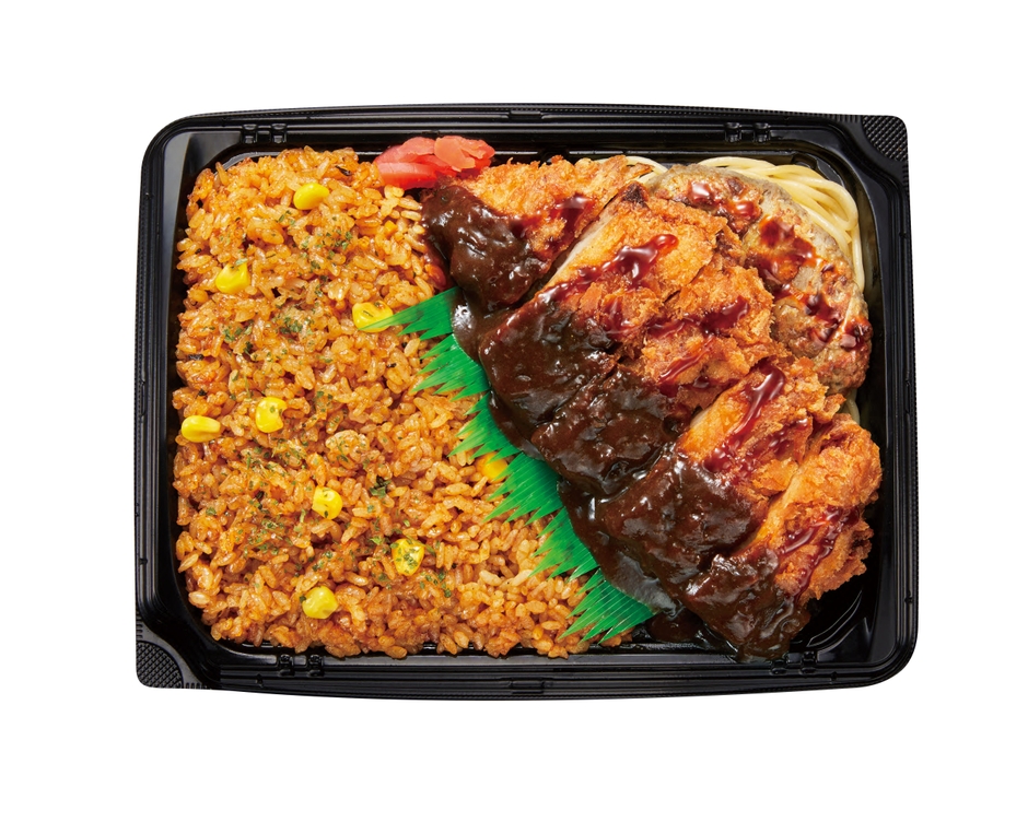 ずっしり!ゴーゴーチキンカツ弁当 単品画像