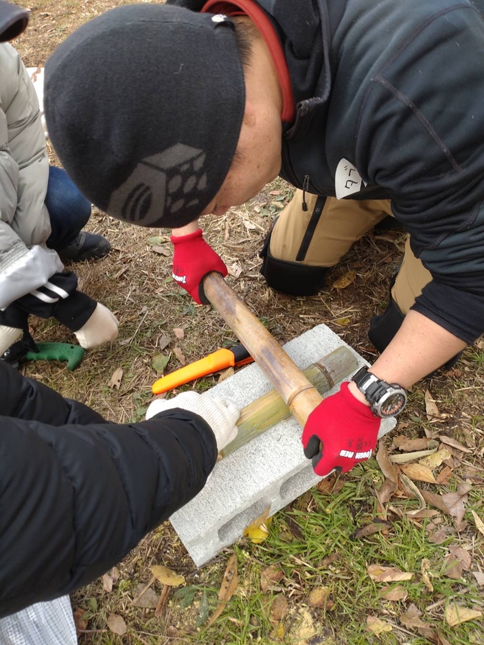 一生懸命こすります!