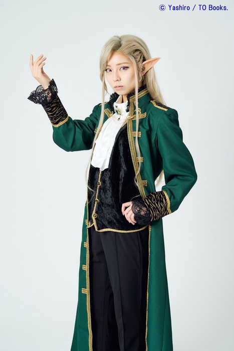 イラリオーン・ルビンスキー役:篠原望