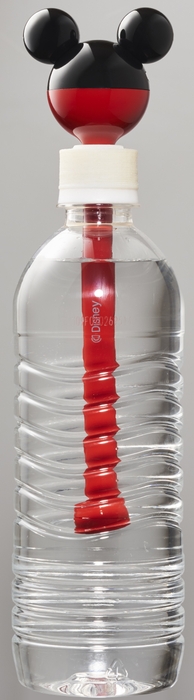 ディズニースティック＆ペットボトル加湿器 使用イメージ