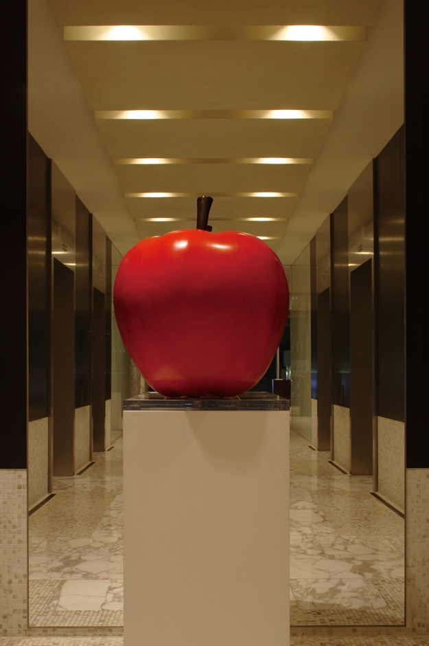 グランド ハイアット 東京 館内アート例