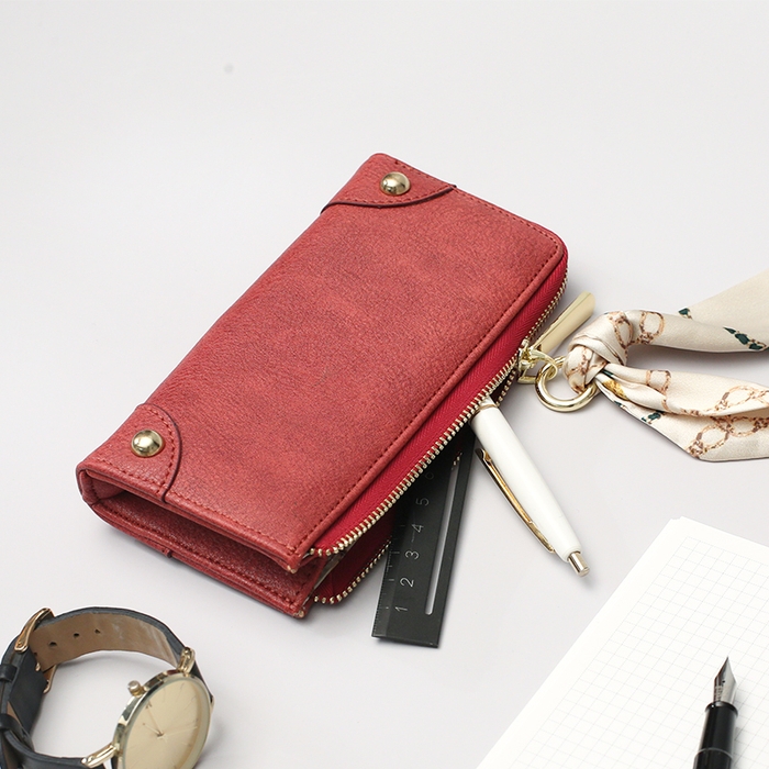 ペンケース レッド