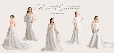 RESORT COLLECTION by BRIDARIUM MUE ドレスラインナップ