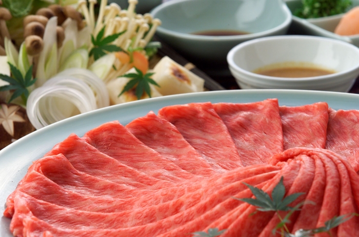 京都つゆしゃぶCHIRIRI 六本木店「近江牛しゃぶしゃぶ 鈴鹿」