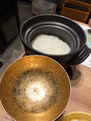 土鍋ご飯