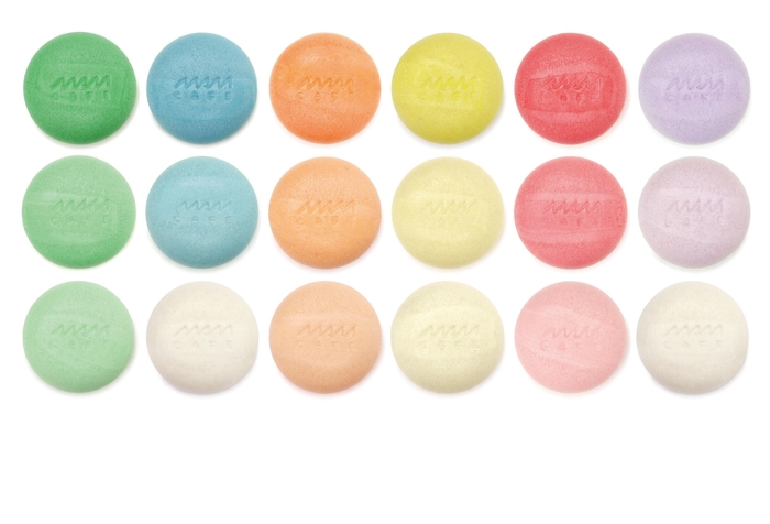 彩り豊かな最中は全37種類