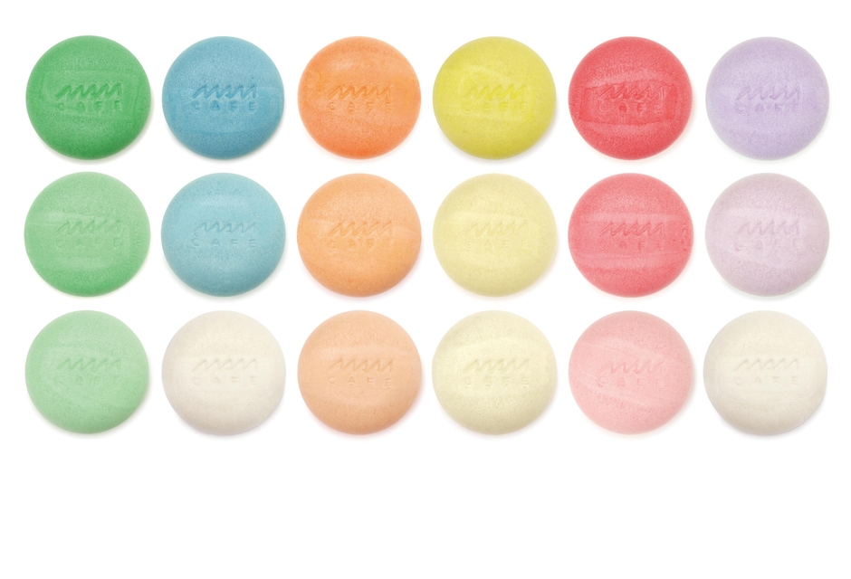 彩り豊かな最中は全37種類