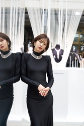 北川景子、神宮寺勇太 パリ・オートクチュール・コレクションに来場！ ハリウッド俳優 ミシェル・ヨー、渡辺謙ら集結！ ミキモトの新作ハイジュエリーで煌めきを纏う。 それぞれの“美”が際立つ多彩なドレスアップスタイルで登場。 静寂から解き放たれる光を描いた新作ハイジュエリー「L'eclat」発表
