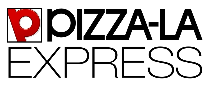 PIZZA-LA EXPRESS ロゴ