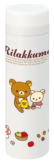 <A賞>ブックオフ×リラックマ オリジナルスリムサーモボトル