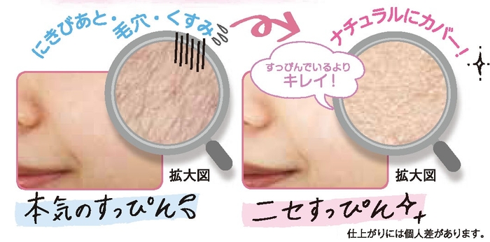 WEB限定カラー サナ 素肌記念日 薬用美白 フェイクヌードクリーム