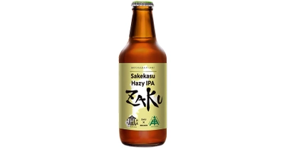 【三重県・ISEKADO】三重の銘酒「作」の酒粕を使用した『Sakekasu Hazy IPA ZAKU』を本数限定発売