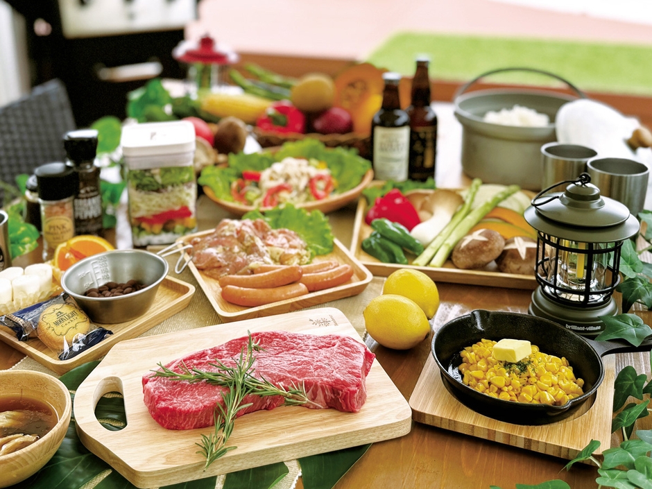 霧降高原牛ステーキや日光HIMITSU豚のソーセージ