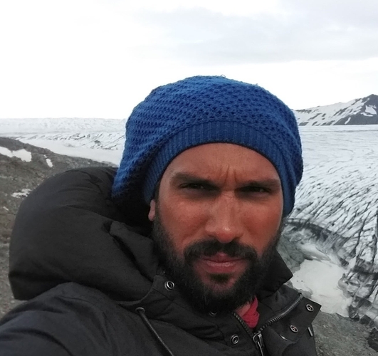 アイスランド現地旅行会社 Othmanさん