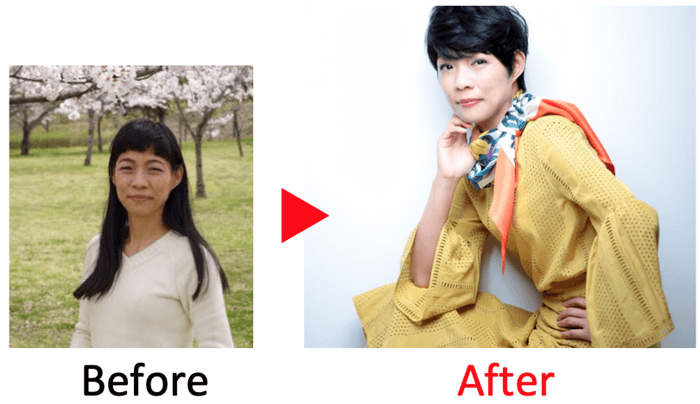 モデル顔負け!本格プロフィール写真撮影サービス イメージ(2)