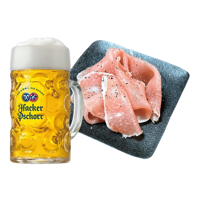 オクトーバーフェスト限定メニュー「ドイツビール各種＆ドイツ料理各種」