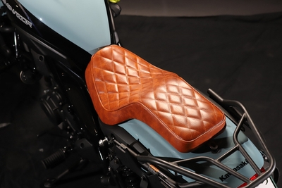 GOODSEAT “COBRA” for ELIMINATOR/SE ダイアモンド ブラウン