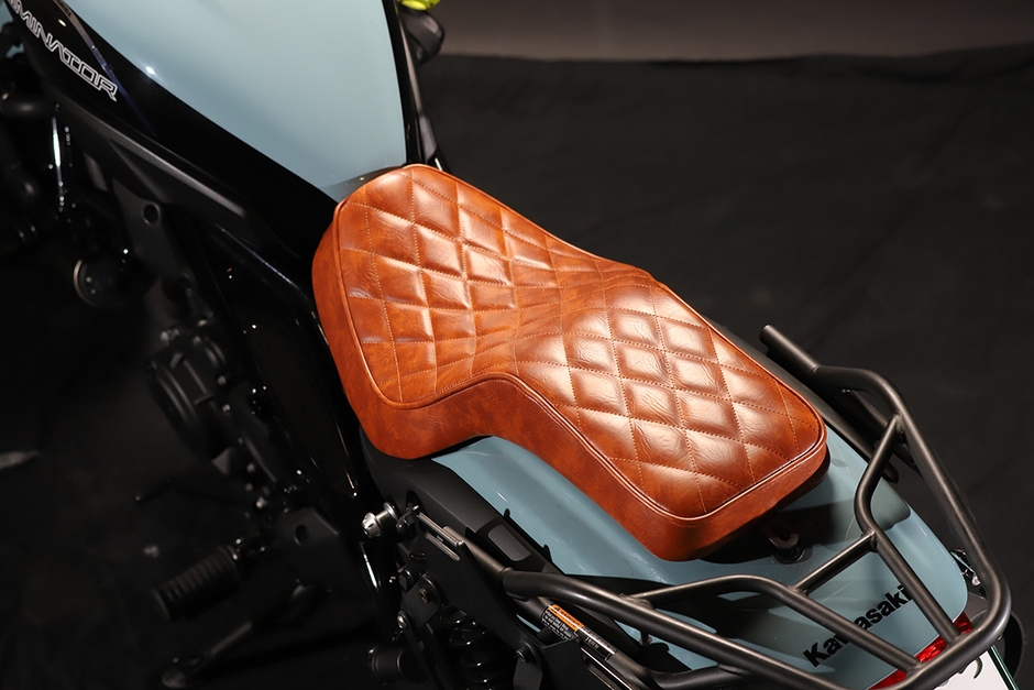 GOODSEAT “COBRA” for ELIMINATOR/SE ダイアモンド ブラウン